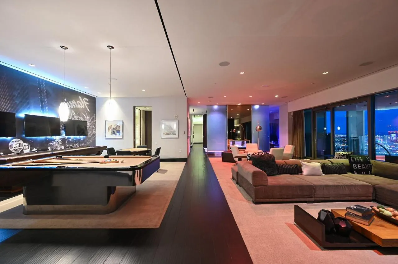 Aparthotel Stripviewsuites Ultimate Luxury Penthouses Full Strip View & Balcony Las Vegas United States