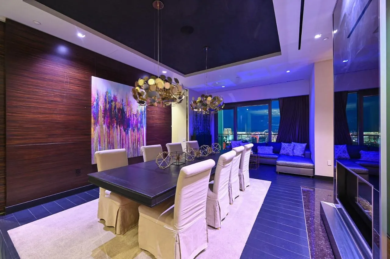 Aparthotel Stripviewsuites Ultimate Luxury Penthouses Full Strip View & Balcony Las Vegas United States