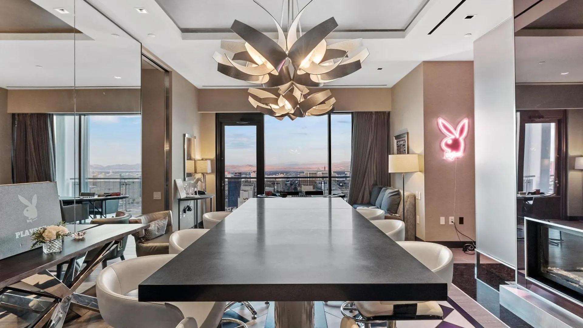 Stripviewsuites Ultimate Luxury Penthouses Full Strip View & Balcony Las Vegas