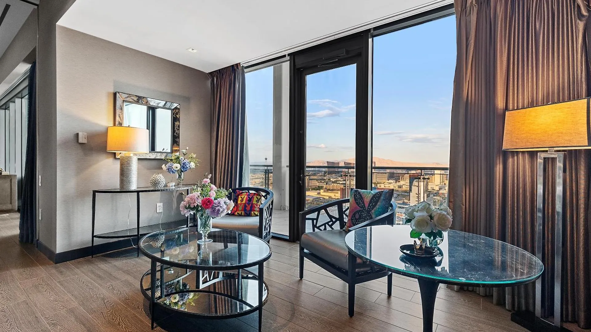 Stripviewsuites Ultimate Luxury Penthouses Full Strip View & Balcony Las Vegas 0*,