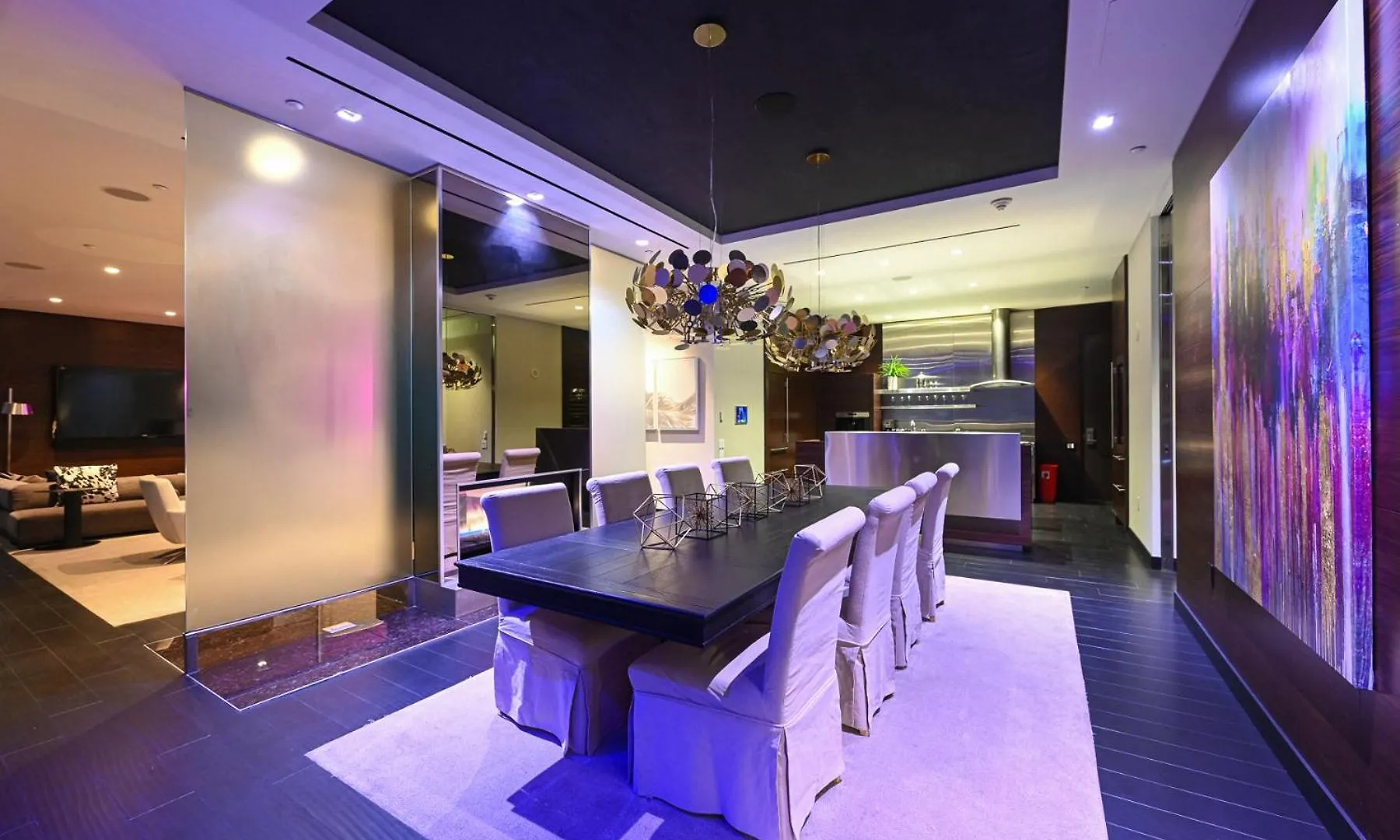 Stripviewsuites Ultimate Luxury Penthouses Full Strip View & Balcony Las Vegas