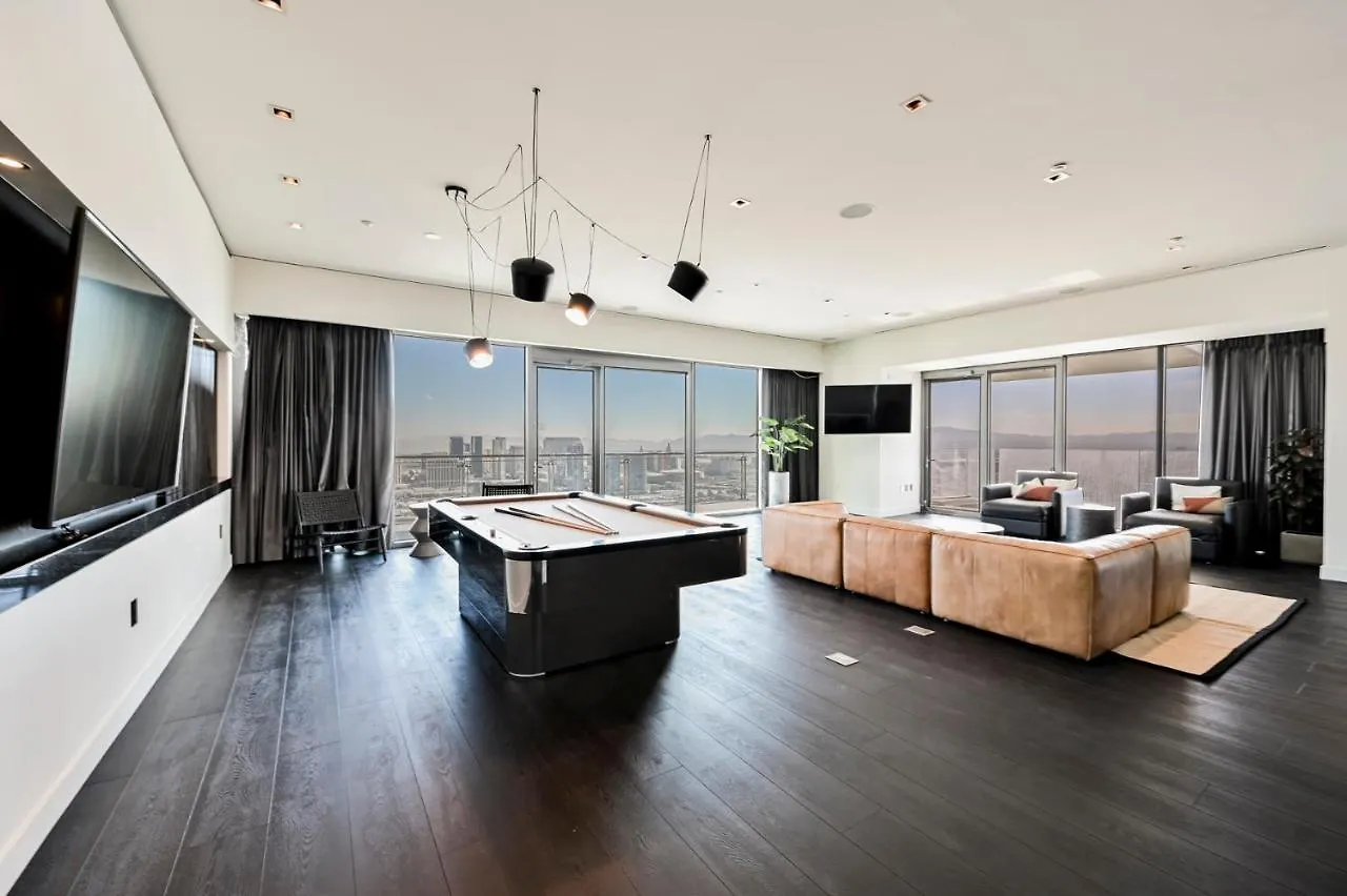 Stripviewsuites Ultimate Luxury Penthouses Full Strip View & Balcony Las Vegas United States