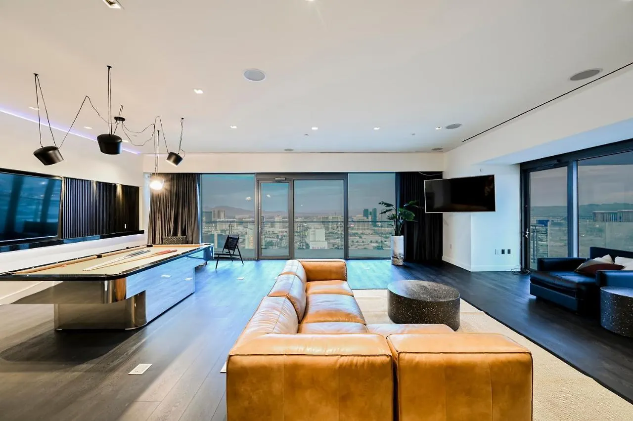Stripviewsuites Ultimate Luxury Penthouses Full Strip View & Balcony Las Vegas 0*,  United States