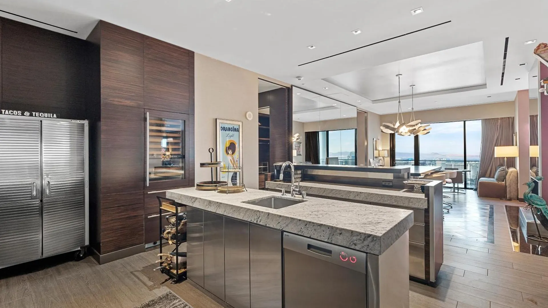 Stripviewsuites Ultimate Luxury Penthouses Full Strip View & Balcony Las Vegas Aparthotel