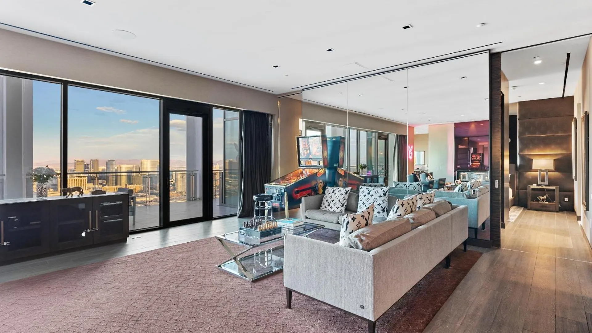 Aparthotel Stripviewsuites Ultimate Luxury Penthouses Full Strip View & Balcony Las Vegas