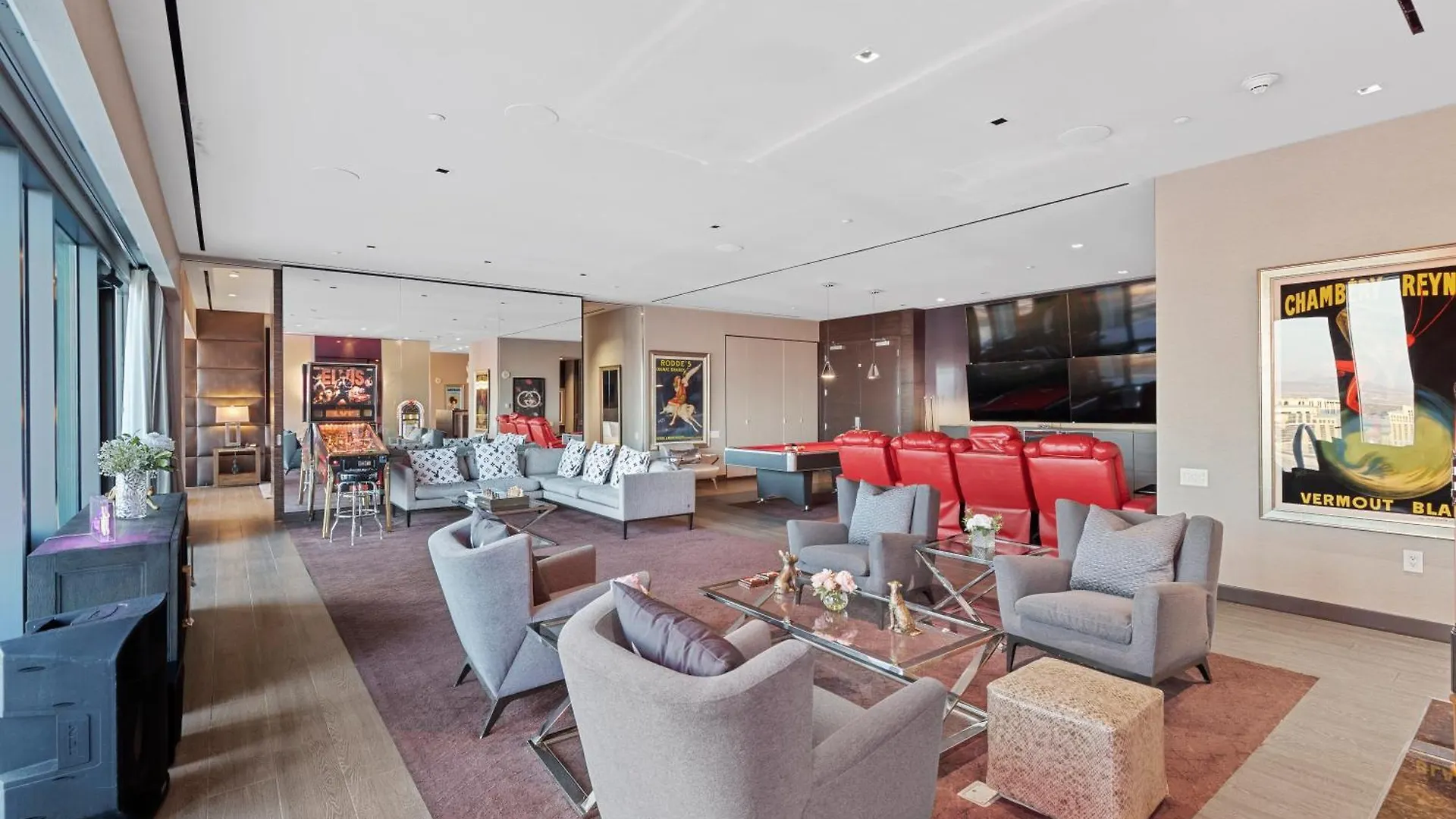 Stripviewsuites Ultimate Luxury Penthouses Full Strip View & Balcony Las Vegas United States