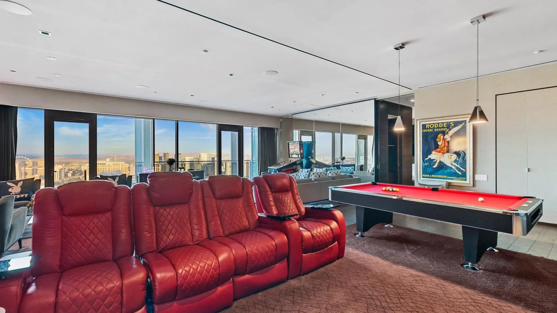 Stripviewsuites Ultimate Luxury Penthouses Full Strip View & Balcony Las Vegas Aparthotel
