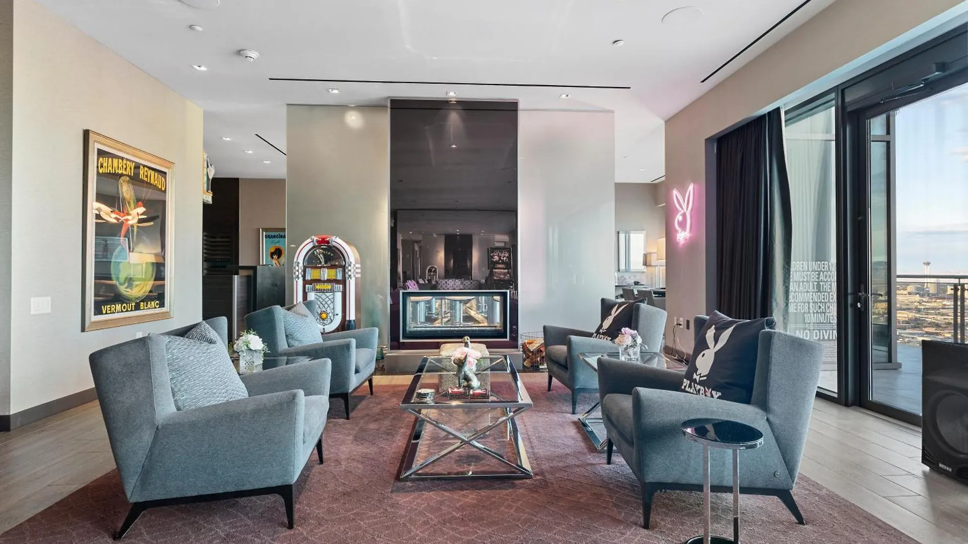 Stripviewsuites Ultimate Luxury Penthouses Full Strip View & Balcony Las Vegas