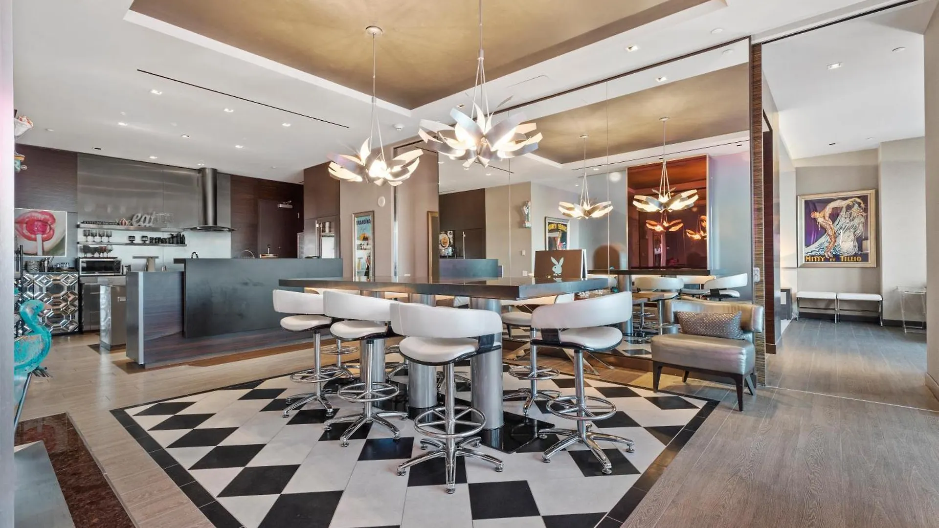 Stripviewsuites Ultimate Luxury Penthouses Full Strip View & Balcony Las Vegas United States