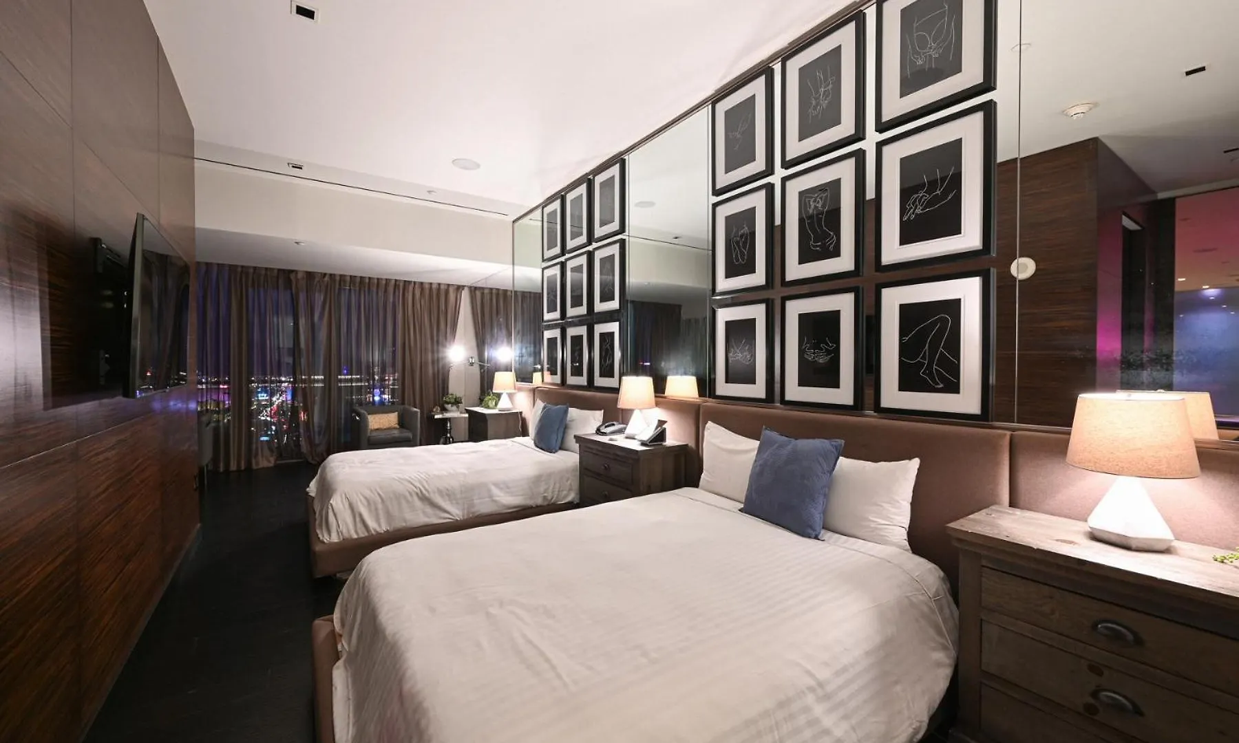 Stripviewsuites Ultimate Luxury Penthouses Full Strip View & Balcony Las Vegas United States