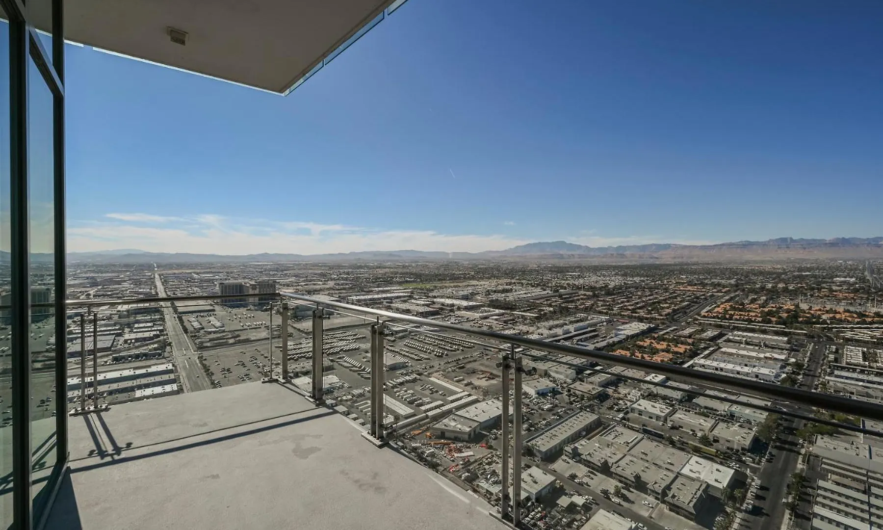Stripviewsuites Ultimate Luxury Penthouses Full Strip View & Balcony Las Vegas United States