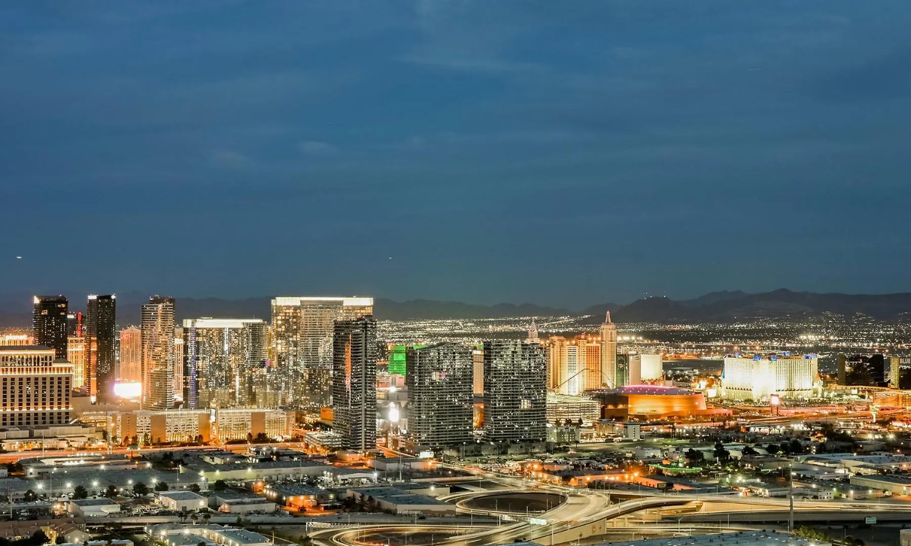 Stripviewsuites Ultimate Luxury Penthouses Full Strip View & Balcony Las Vegas Aparthotel