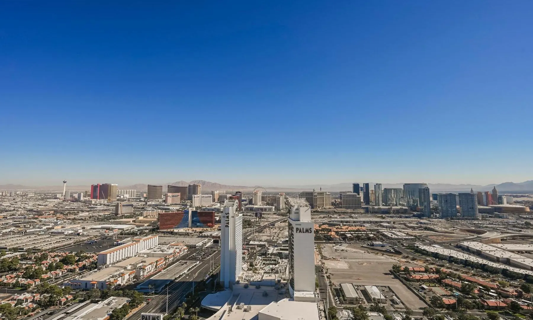 Stripviewsuites Ultimate Luxury Penthouses Full Strip View & Balcony Las Vegas Aparthotel