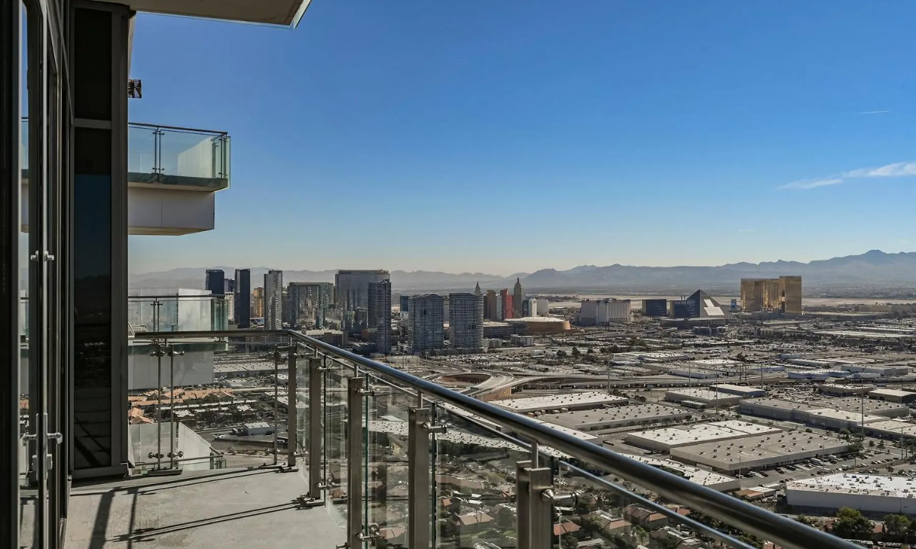 Stripviewsuites Ultimate Luxury Penthouses Full Strip View & Balcony Las Vegas United States