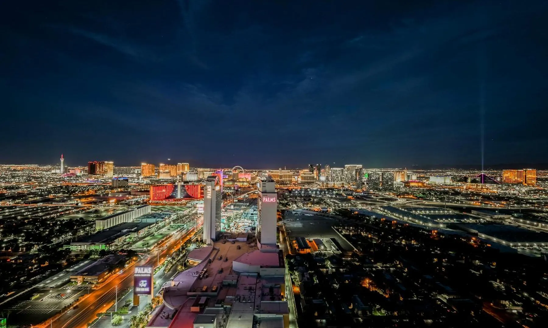 Stripviewsuites Ultimate Luxury Penthouses Full Strip View & Balcony Las Vegas Aparthotel