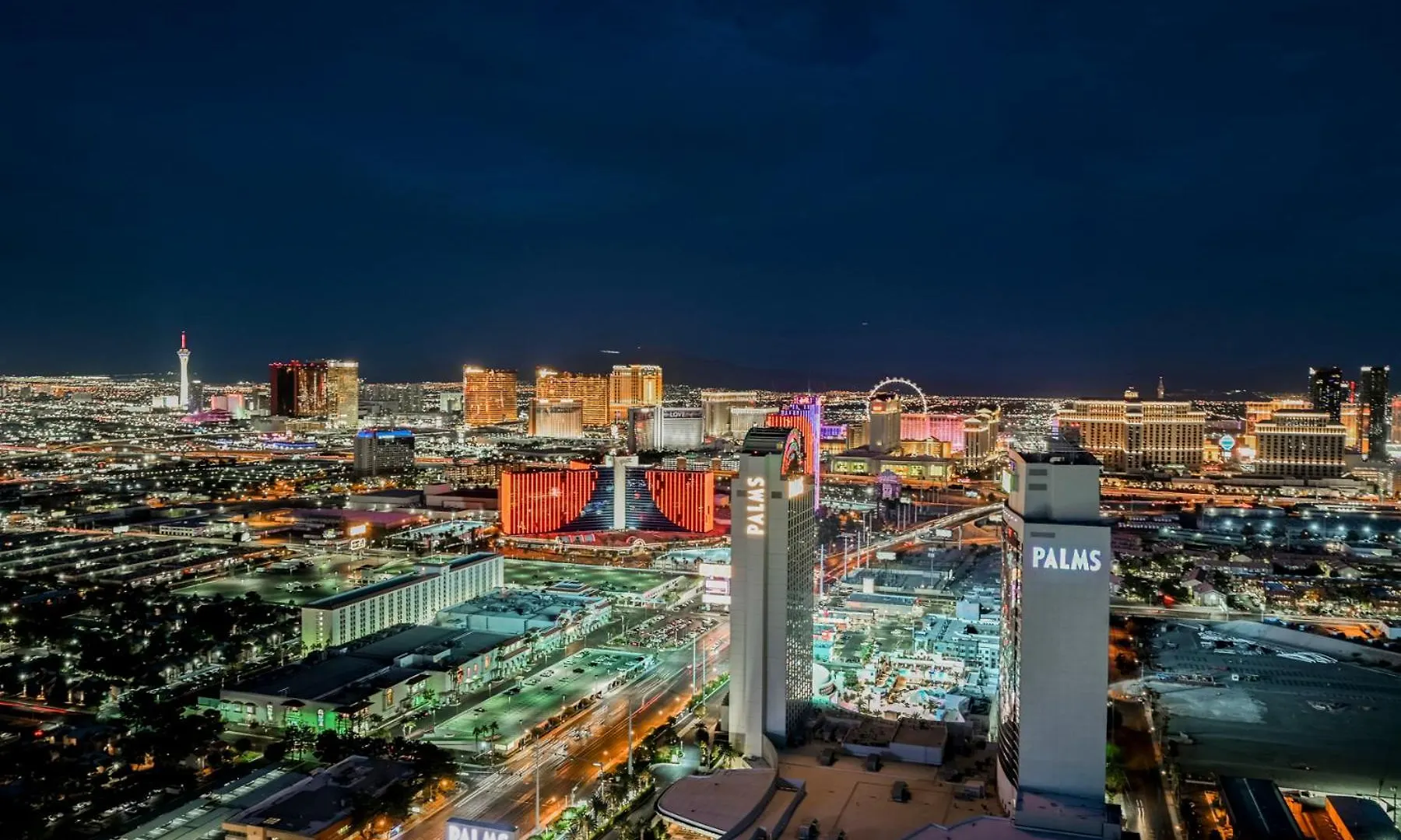 Stripviewsuites Ultimate Luxury Penthouses Full Strip View & Balcony Las Vegas